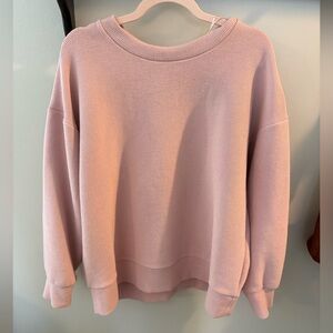Women's Ribbed Sweatshirt